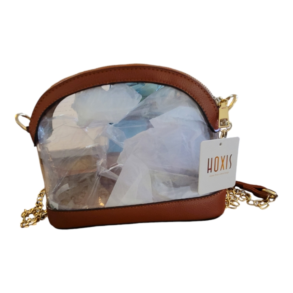 Hoxis clear purse